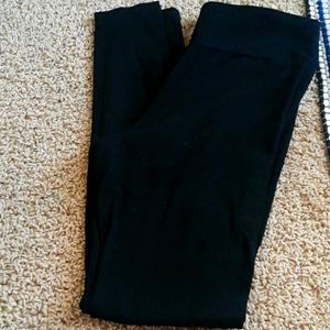 Black Wild fabe Leggings